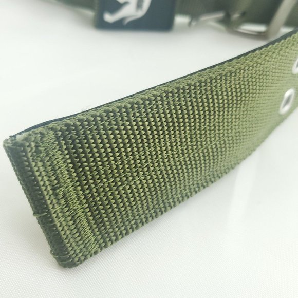 Giant Breed Nation Colossal Khaki Green Breed Dogs Tactical Collar Size 28"-37" - Picture 6 of 13